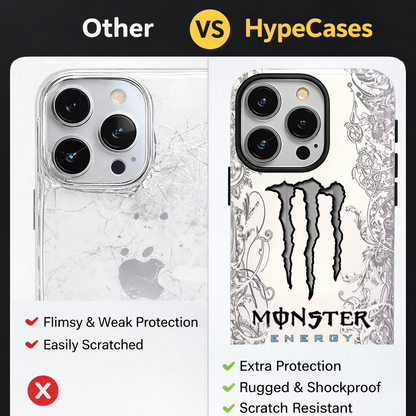 White Coconut Monster Case