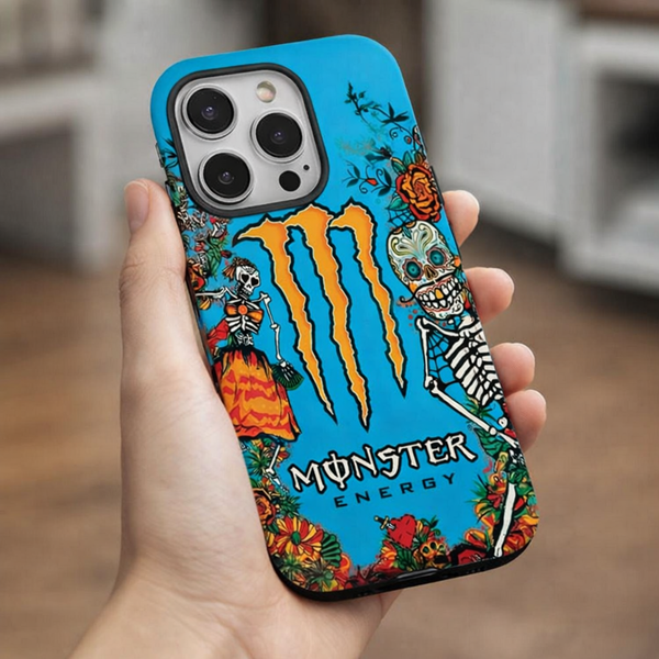 Blue Street Style Monster Case