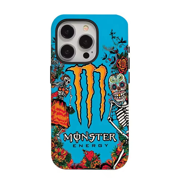 Blue Street Style Monster Case