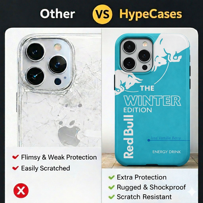 Winter Edition Red Bull Case
