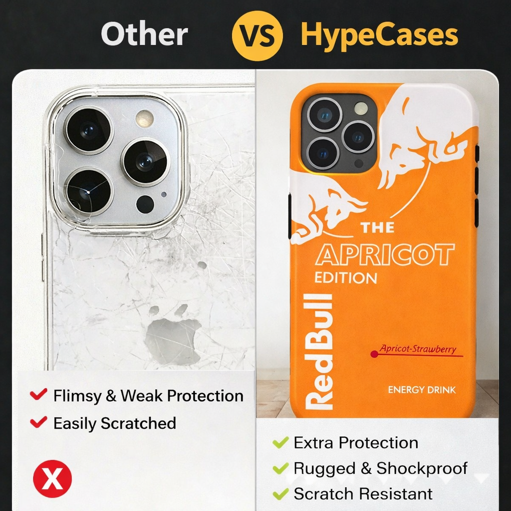 Orange Edition Red Bull Case