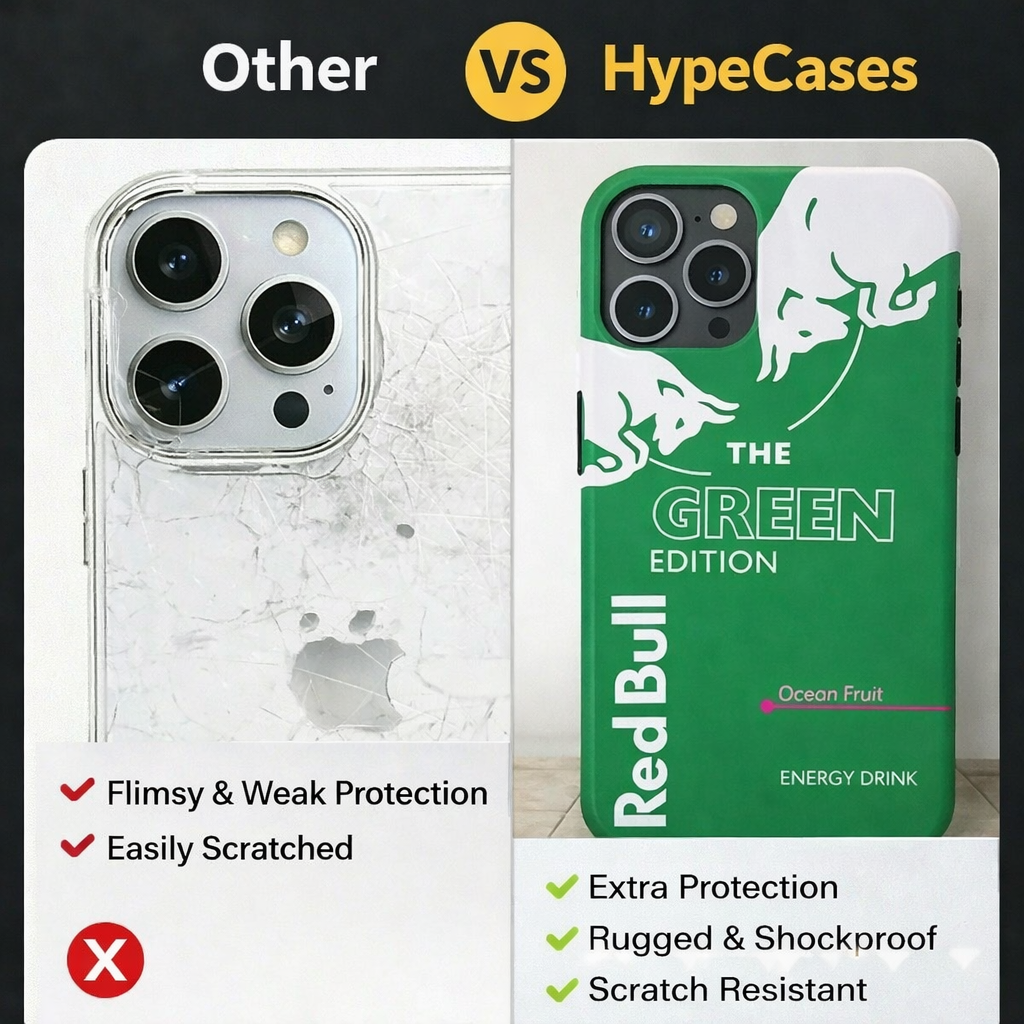 Dragon Edition Red Bull Case