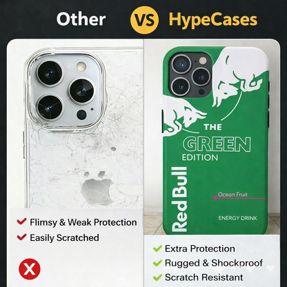 Dragon Edition Red Bull Case