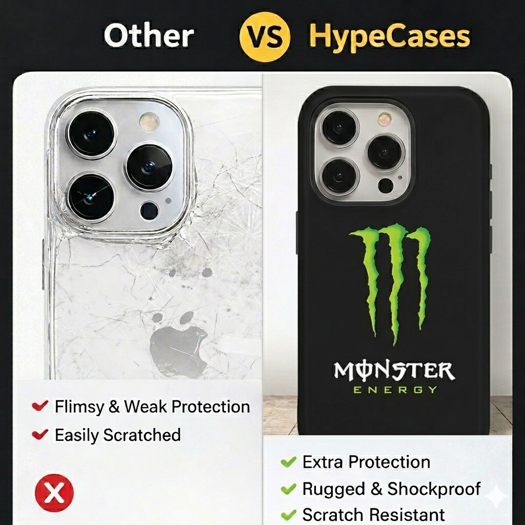 Black Original Monster Case