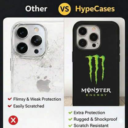 Black Original Monster Case