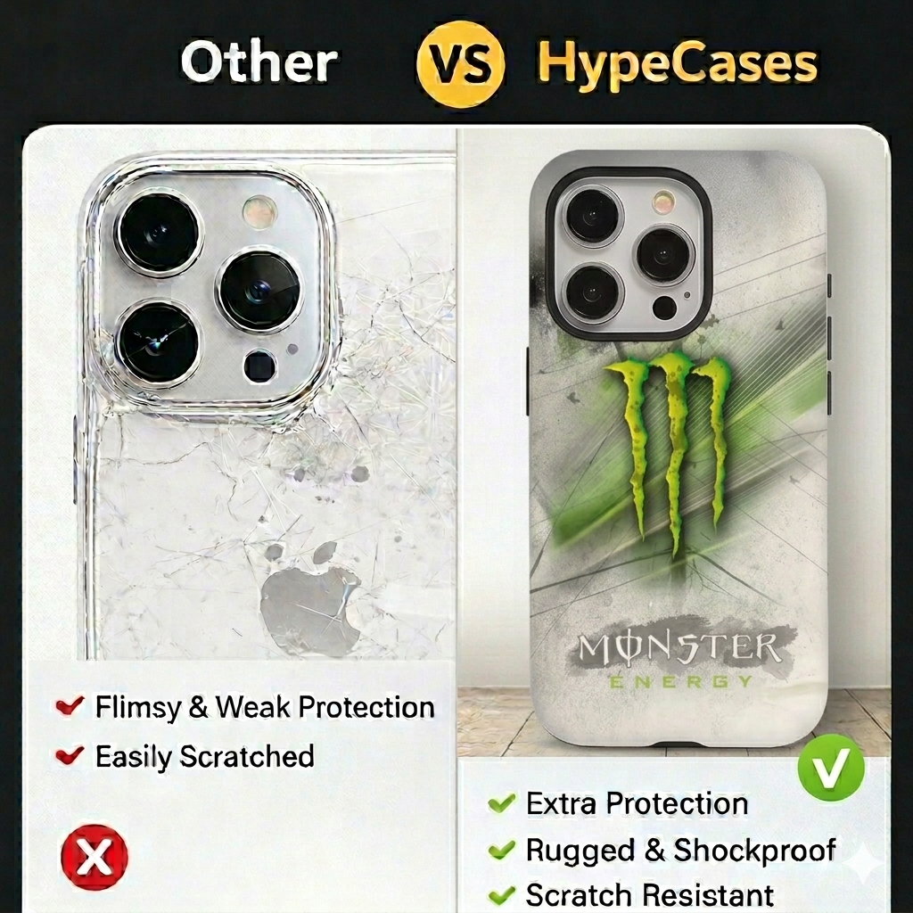Green Abstract Monster Case